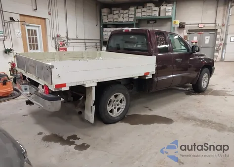 2005 Dodge Dakota Slt z USA, uszkodzony, nr VIN 1D7HW42K65S167634